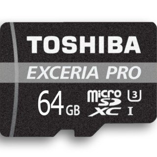Toshiba Exceria Pro M402 64 GB (THN-M402S0640E2) microSD kullananlar yorumlar